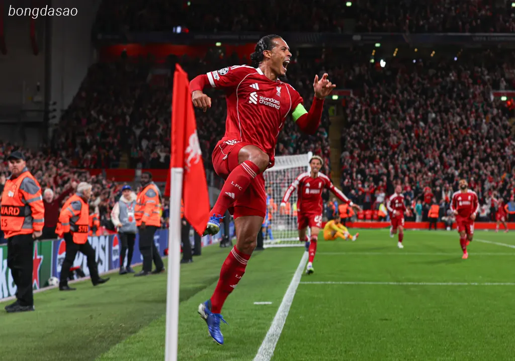Kết quả bóng đá ngày 18/09: LFC Liverpool vs Atletico Madrid