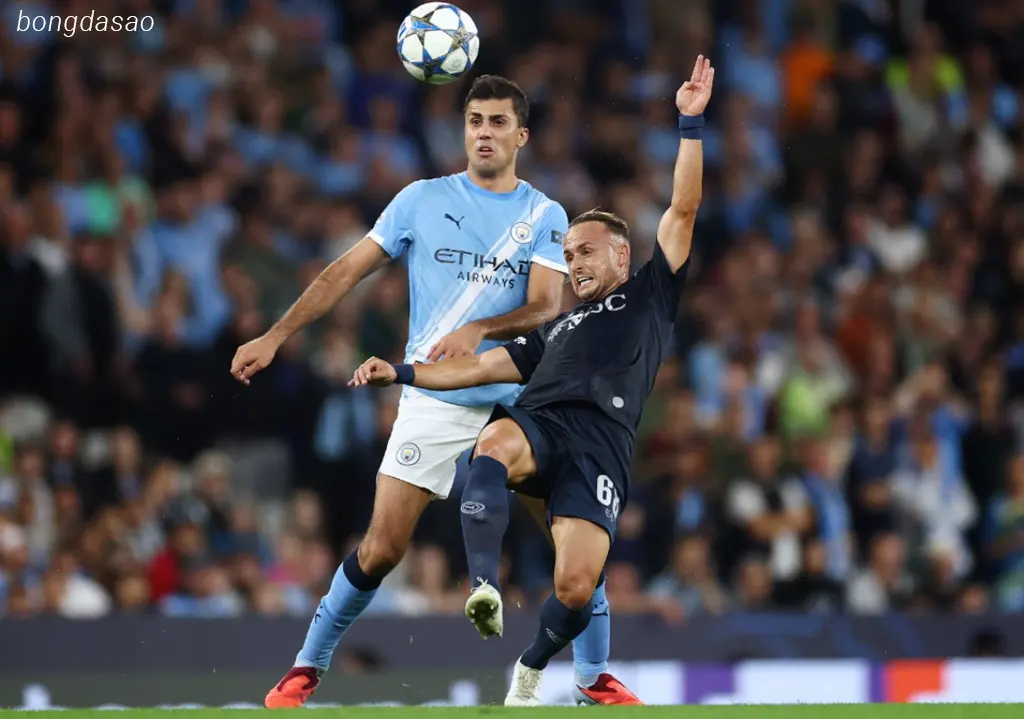 Kết quả bóng đá ngày 19/09: Man City vs Napoli