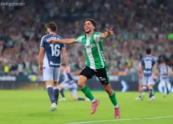 Kết quả bóng đá ngày 20/09: Real Betis nghiền nát Real Sociedad
