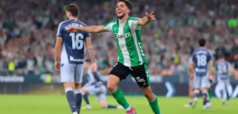 Kết quả bóng đá ngày 20/09: Real Betis nghiền nát Real Sociedad