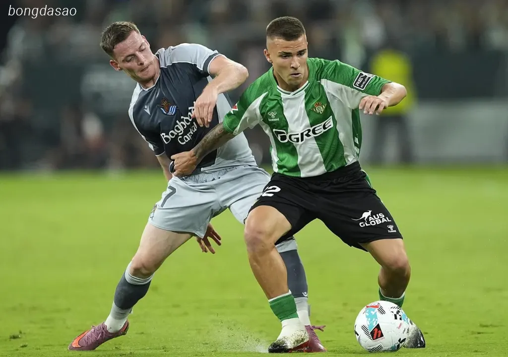Kết quả bóng đá ngày 20/09: Real Betis vs Real Sociedad