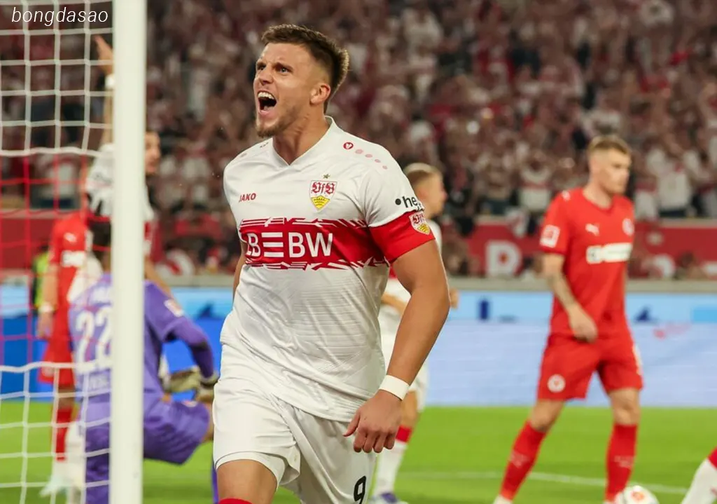 Kết quả bóng đá ngày 20/09: Stuttgart vs St. Pauli