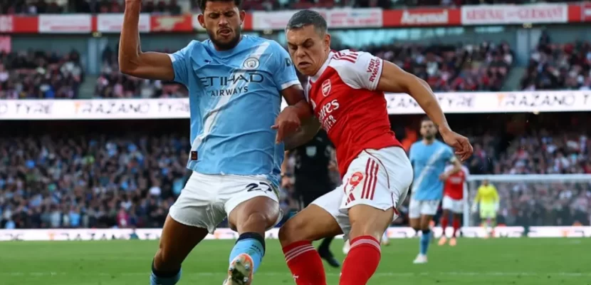Kết quả bóng đá ngày 21/09: Arsenal cầm chân Man City
