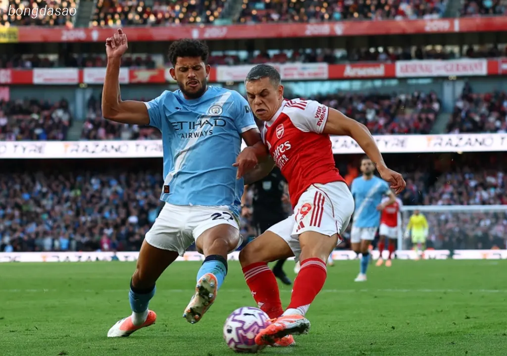 Kết quả bóng đá ngày 21/09: Arsenal cầm chân Man City