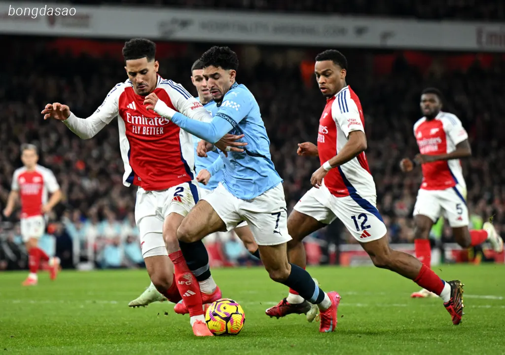 Kết quả bóng đá ngày 21/09: Arsenal vs Man City