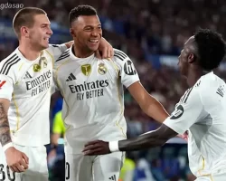 Kết quả bóng đá ngày 24/09: Real Madrid tiếp tục bay cao