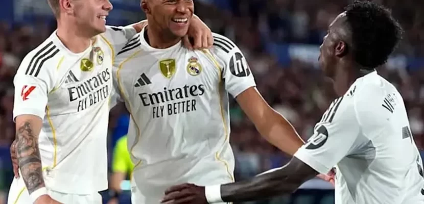 Kết quả bóng đá ngày 24/09: Real Madrid tiếp tục bay cao