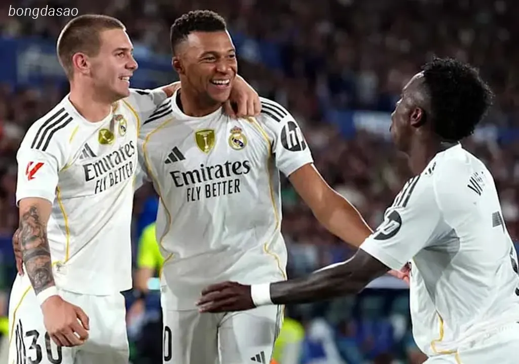 Kết quả bóng đá ngày 24/09: Real Madrid tiếp tục bay cao