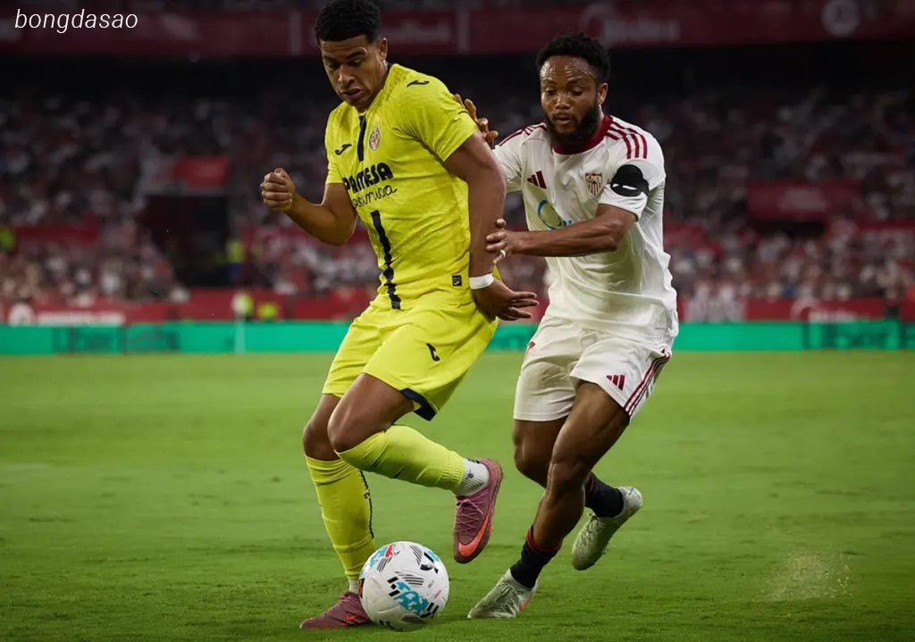 Kết quả La Liga ngày 24/09: Sevilla vs Villarreal