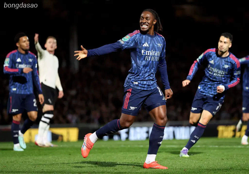 Kết quả bóng đá ngày 25/09: Port Vale vs Arsenal