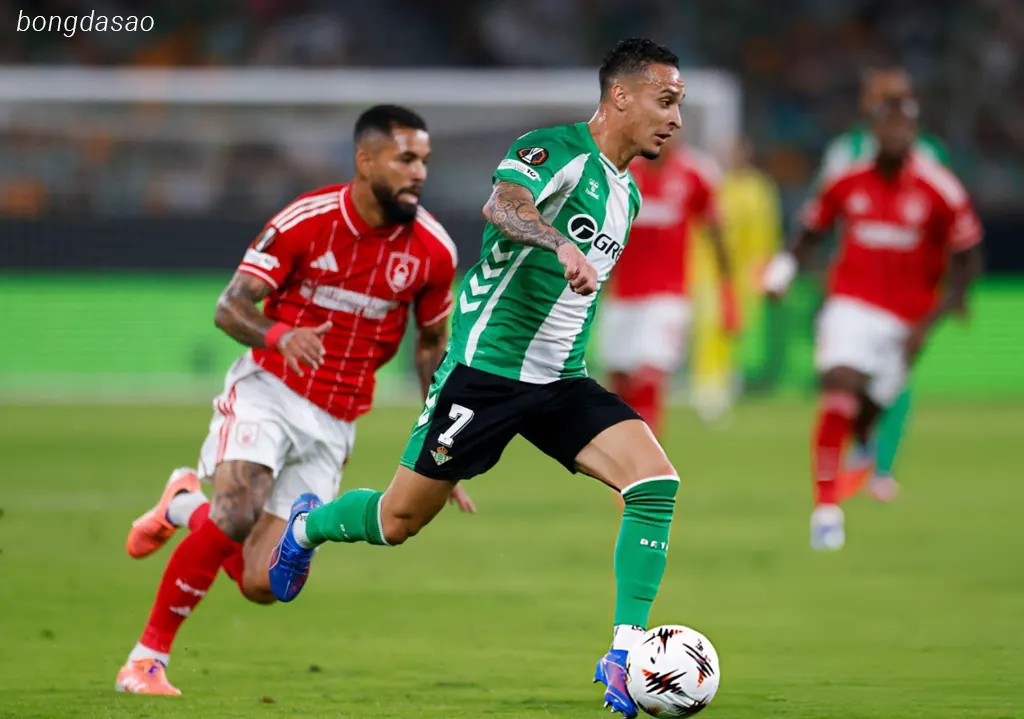 Kết quả bóng đá ngày 25/09: Real Betis vs Nottingham Forest