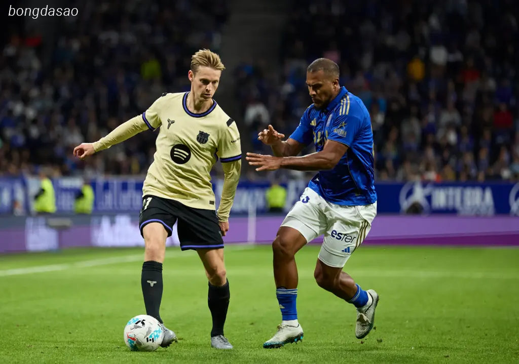 Kết quả bóng đá ngày 26/09: Real Oviedo vs Barcelona