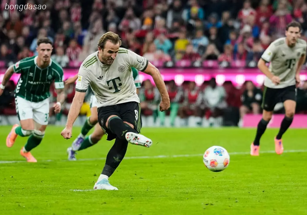 Kết quả bóng đá ngày 27/09: Werder Bremen vs FC Bayern Munich