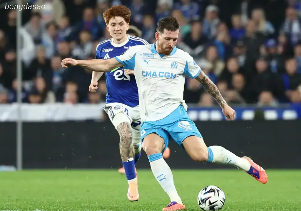 Kết quả bóng đá ngày 27/09: Strasbourg vs Marseille