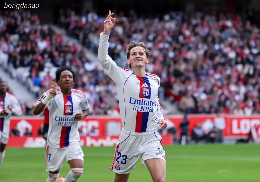 Kết quả bóng đá ngày 28/09: Lille vs Lyon