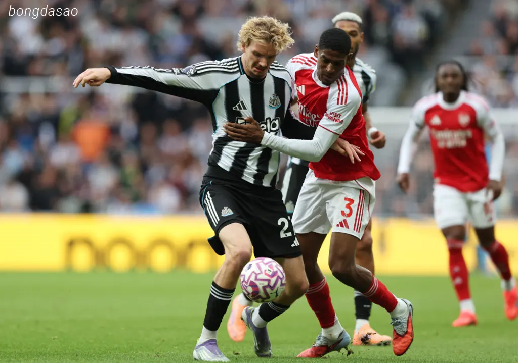 Kết quả bóng đá ngày 28/09: Newcastle vs Arsenal