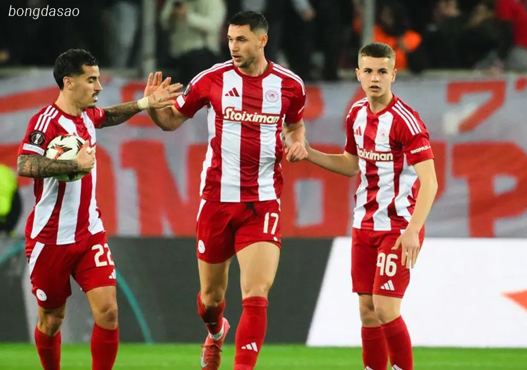Kết quả bóng đá ngày 29/08: Samsunspor vs Panathinaikos