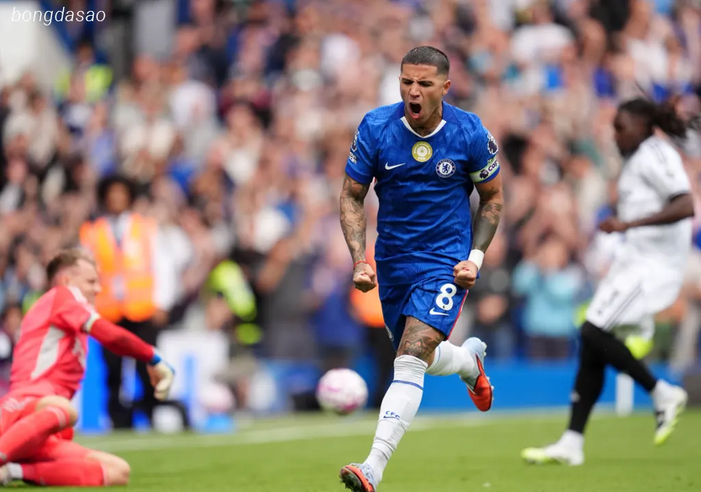 Kết quả bóng đá ngày 29/08: Chelsea vs Fulham