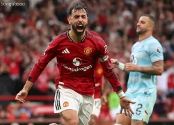 Kết quả bóng đá ngày 30/08: Man United vượt khó trước Burnley