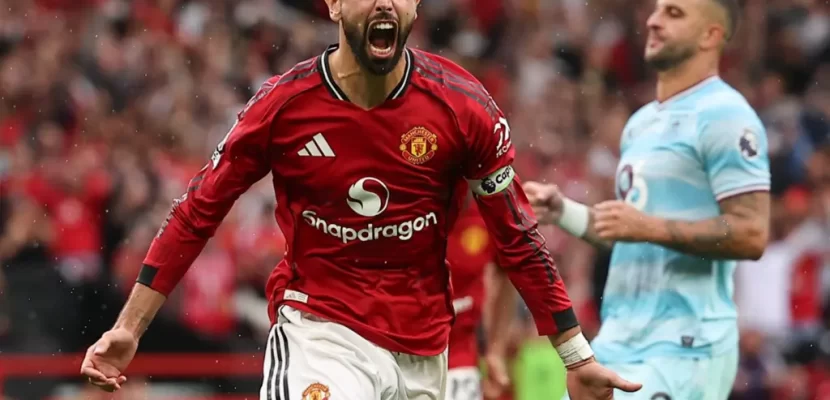 Kết quả bóng đá ngày 30/08: Man United vượt khó trước Burnley