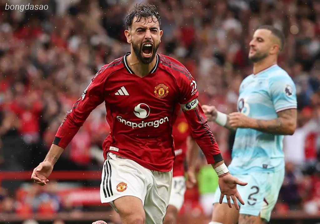 Kết quả bóng đá ngày 30/08: Man United vượt khó trước Burnley