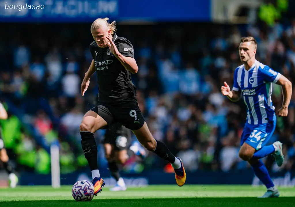 Kết quả bóng đá ngày 31/08: Brighton vs Man City