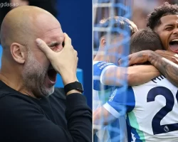 Kết quả bóng đá ngày 31/08: Man City tiếp tục gây thất vọng