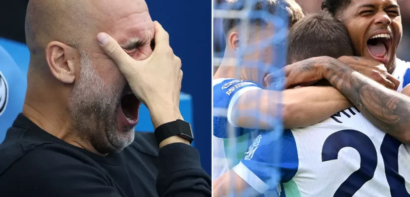 Kết quả bóng đá ngày 31/08: Man City tiếp tục gây thất vọng