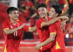 Kết quả Vòng loại U23 Châu Á: Việt Nam ra quân thuận lợi
