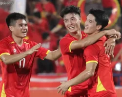 Kết quả Vòng loại U23 Châu Á: Việt Nam ra quân thuận lợi