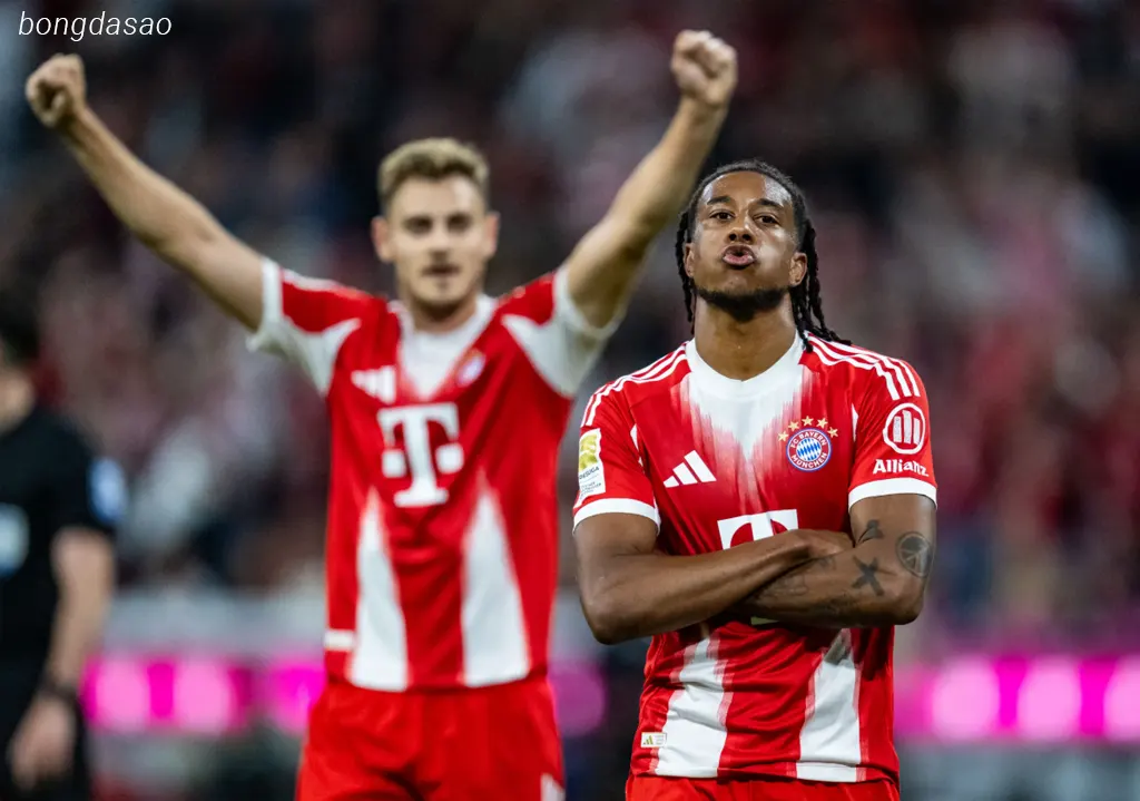 Kết quả vòng 2 Bundesliga: Bayern Munich xây chắc ngôi đầu
