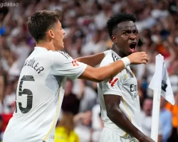 Kết quả vòng 3 La Liga: Real Madrid vươn lên dẫn đầu