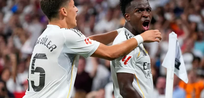 Kết quả vòng 3 La Liga: Real Madrid vươn lên dẫn đầu