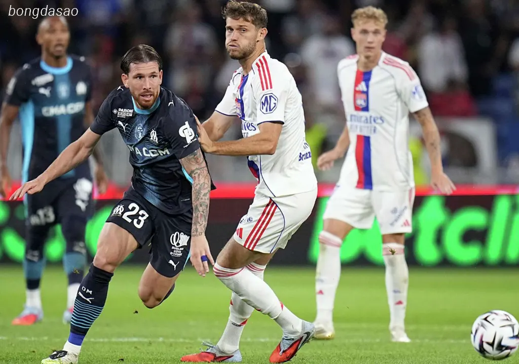 Kết quả vòng 3 Ligue 1: Lyon quật ngã Marseille