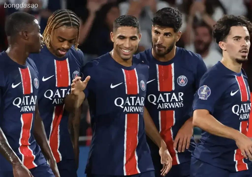 Kết quả vòng 3 Ligue 1: PSG hủy diệt Toulouse