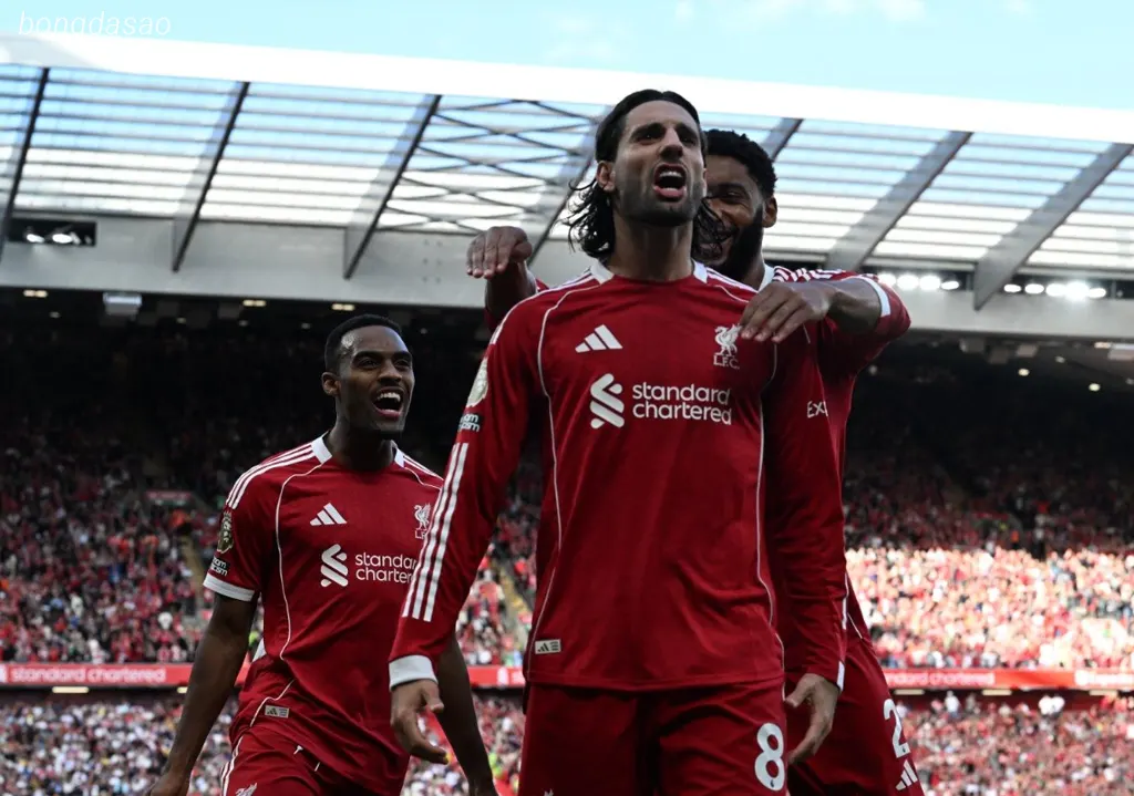 Kết quả vòng 3 Premier League: Liverpool độc chiếm ngôi đầu