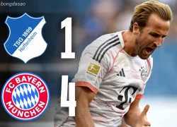 Kết quả vòng 4 Bundesliga: FC Bayern Munich giữ đỉnh bảng