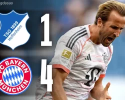 Kết quả vòng 4 Bundesliga: FC Bayern Munich giữ đỉnh bảng