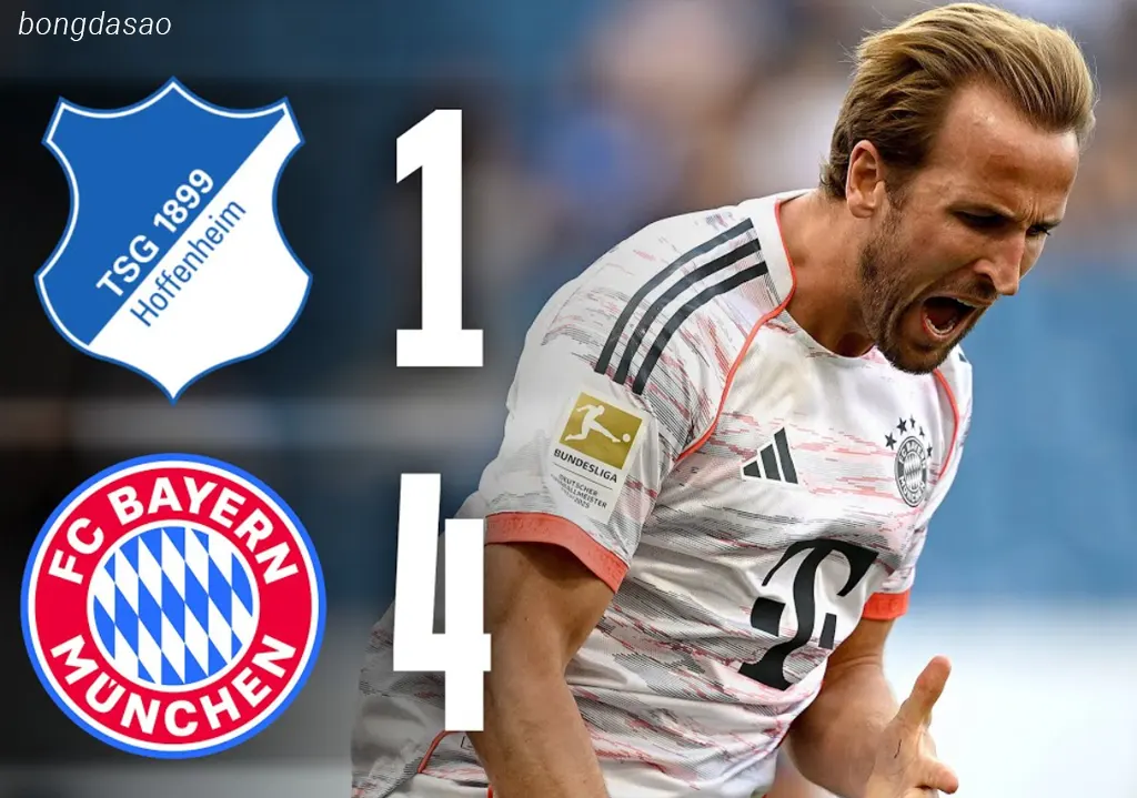 Kết quả vòng 4 Bundesliga: FC Bayern Munich giữ đỉnh bảng