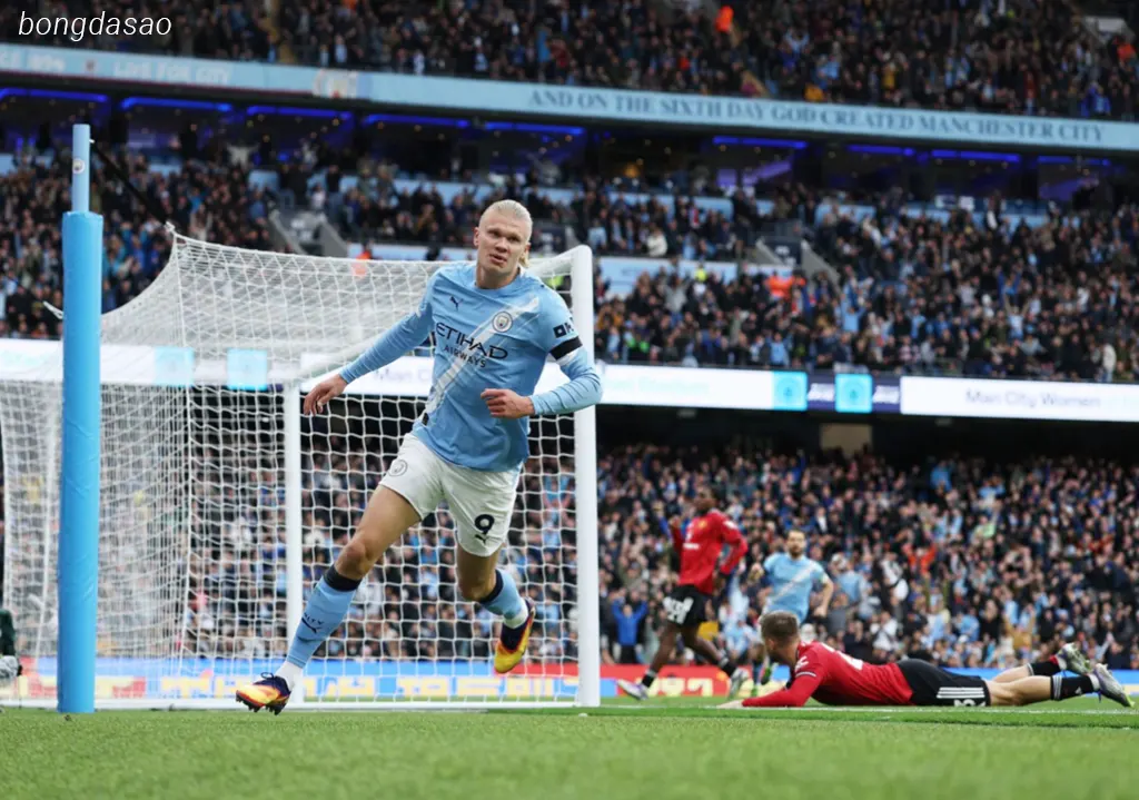 Kết quả vòng 4 Premier League: Man City đè bẹp Man United