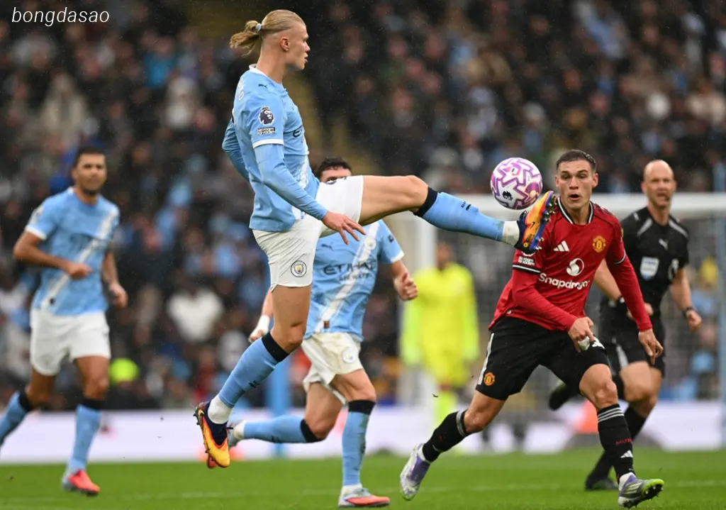 Kết quả vòng 4 Premier League: Man City vs Man United