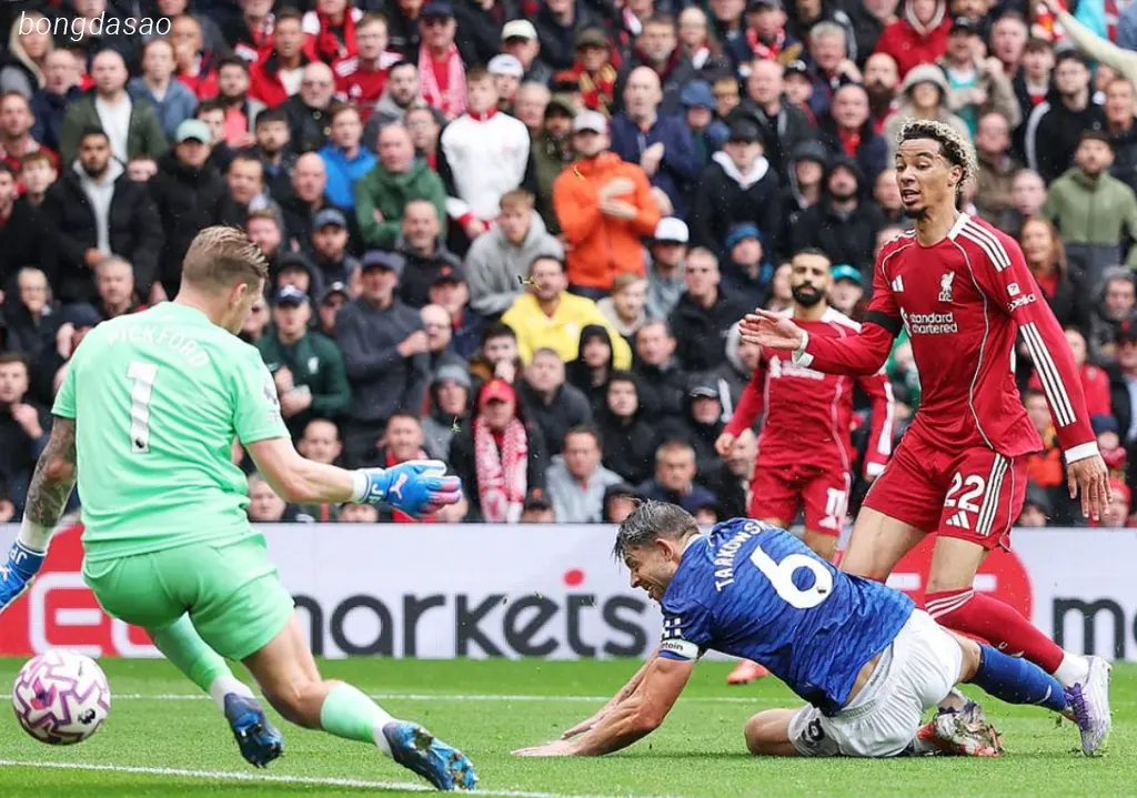 Kết quả vòng 5 Premier League: Liverpool vs Everton