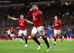 Kết quả vòng 5 Premier League: Man United đánh bại Chelsea
