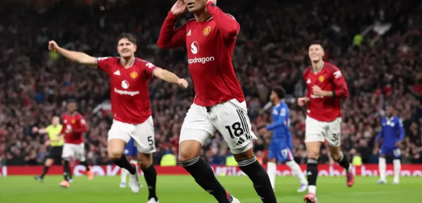 Kết quả vòng 5 Premier League: Man United đánh bại Chelsea