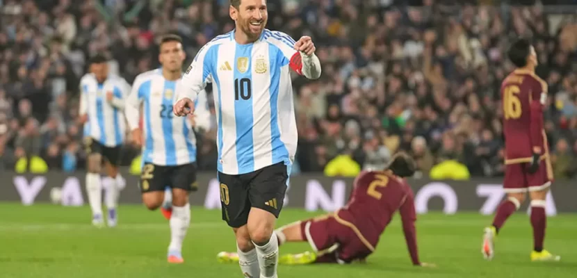 Kết quả vòng loại World Cup 2026 Nam Mỹ: Kèo trên áp đảo