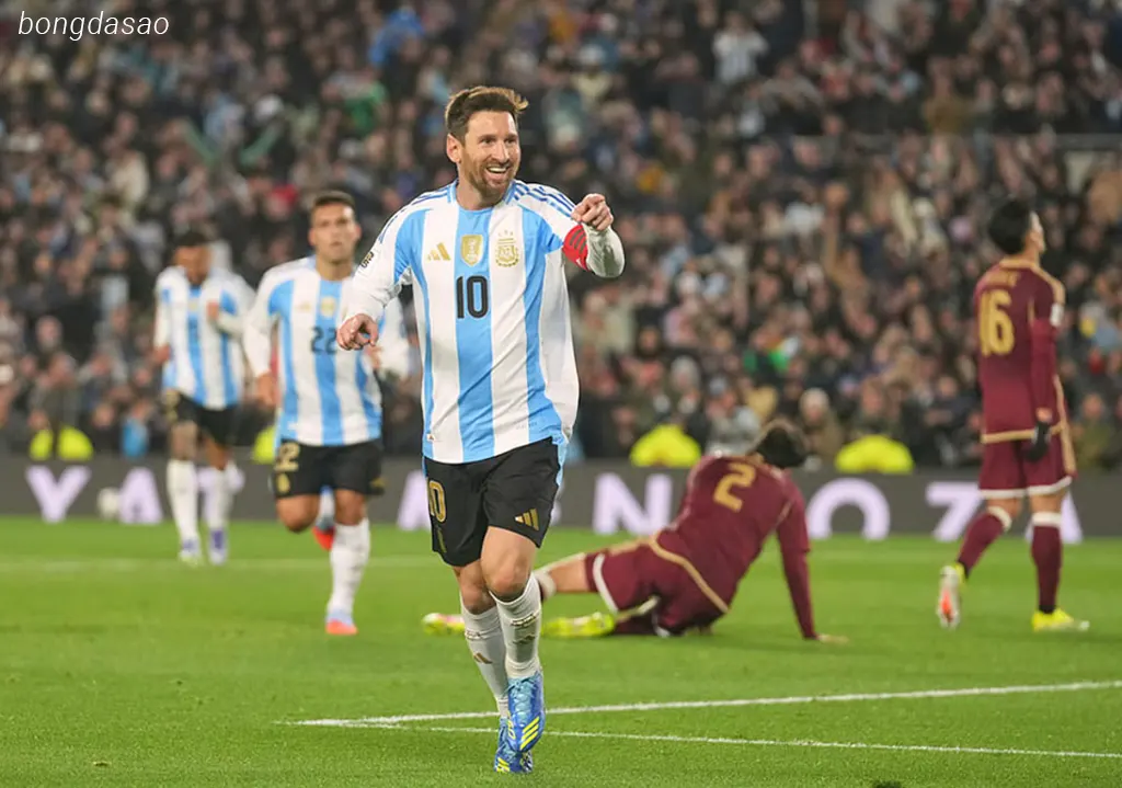Kết quả vòng loại World Cup 2026 Nam Mỹ: Kèo trên áp đảo