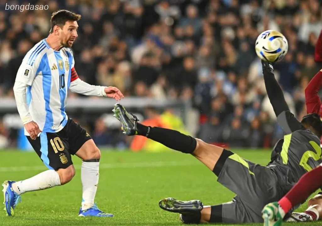 Kết quả vòng loại World Cup 2026 Nam Mỹ: Argentina vs Venezuela