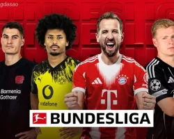 Lịch thi đấu vòng 3 Bundesliga 2025/26: Đại gia dễ thở