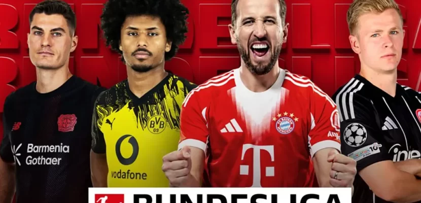 Lịch thi đấu vòng 3 Bundesliga 2025/26: Đại gia dễ thở