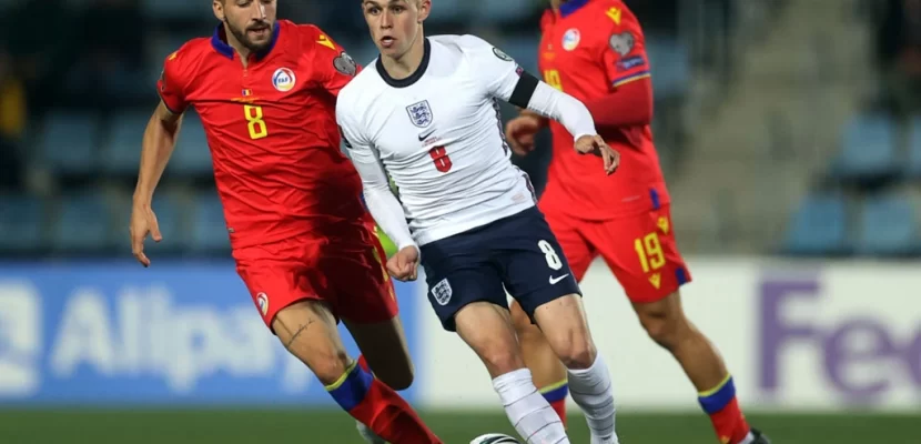 Soi kèo xiên ngày 06/09 Anh vs Andorra, vòng loại World Cup